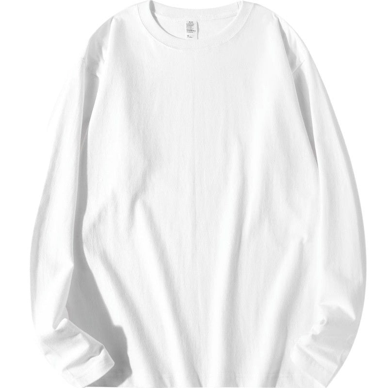 Early Autumn Western Style Basic Base Shirt For Men