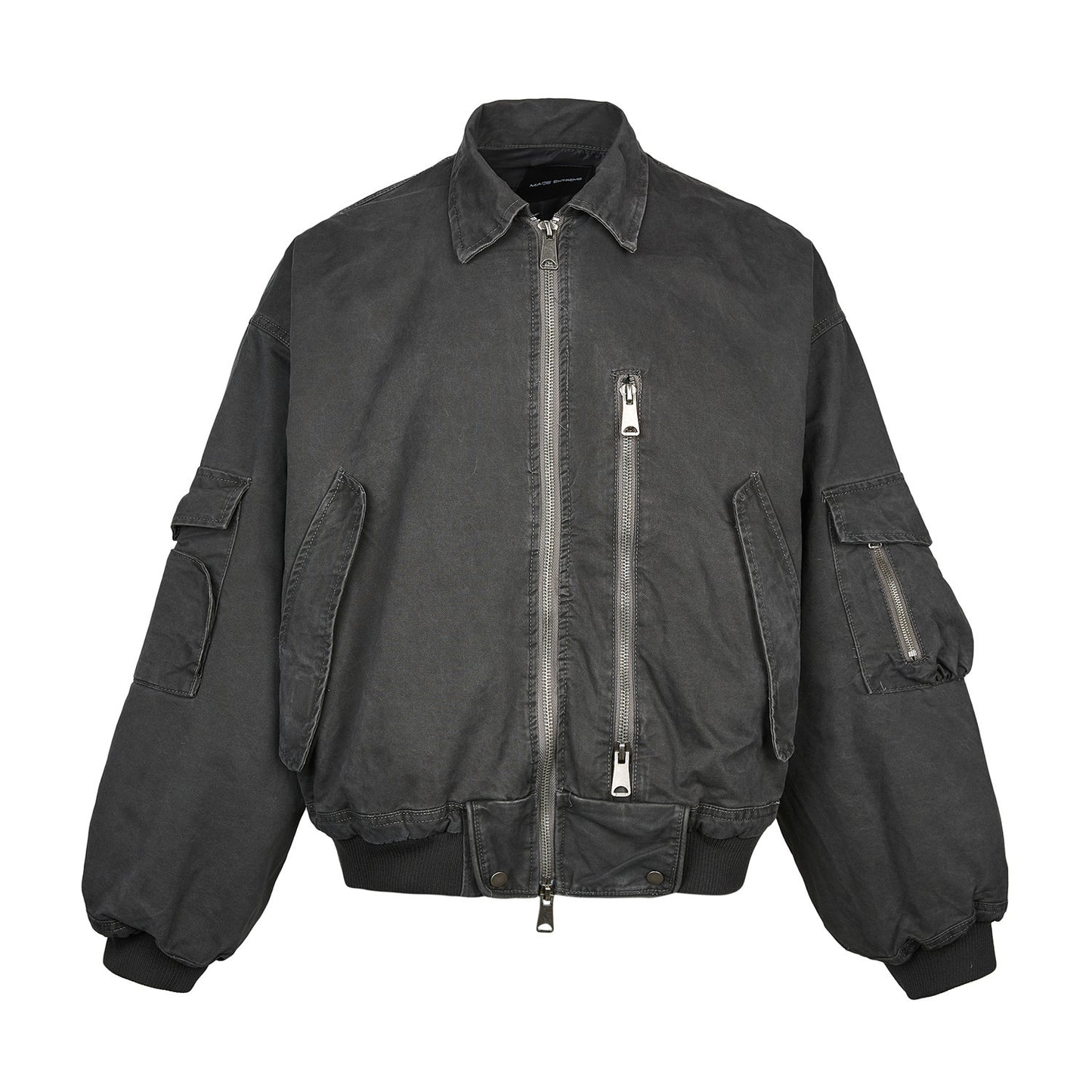 Bomber Jacket Coat Cotton-padded Jacket Men